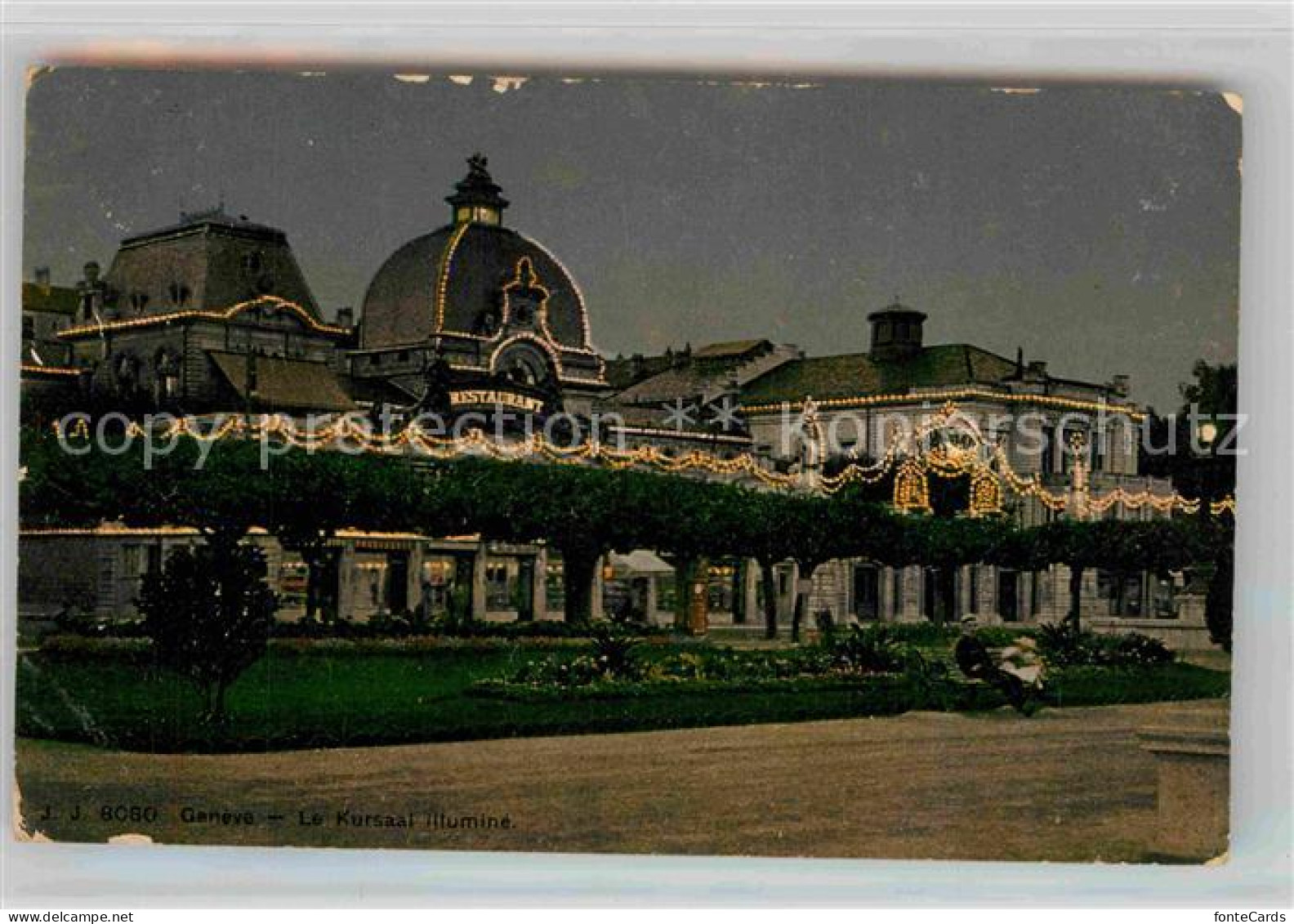 12733431 Geneve GE Kursaal Illumine Geneve - Andere & Zonder Classificatie