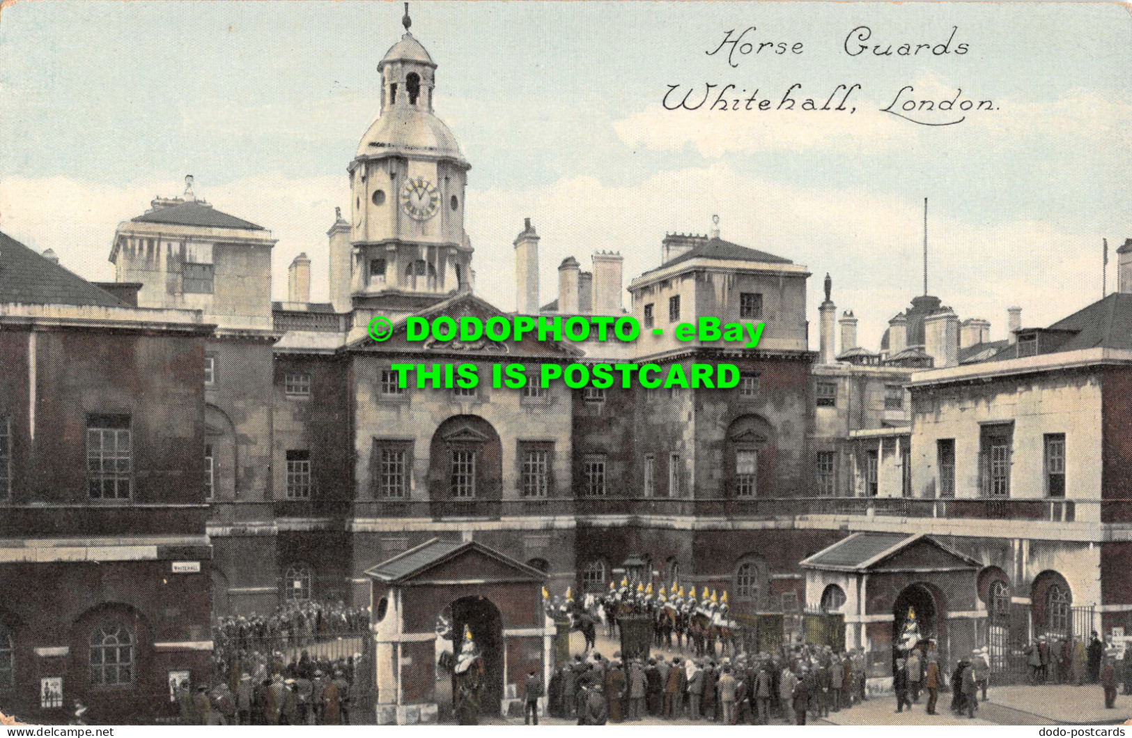 R534572 London. Horse Guards. Whitehall. W. H. S - Otros & Sin Clasificación