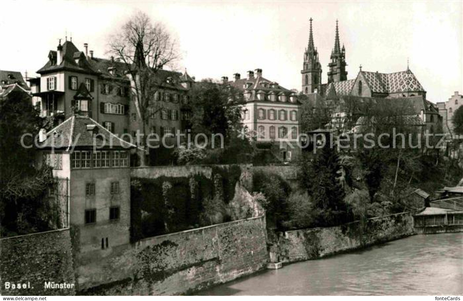 12733020 Basel BS Muenster Basel - Sonstige & Ohne Zuordnung