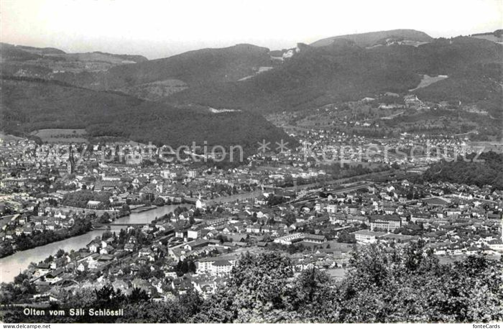 12733018 Olten Blick Vom Saele Schloesser Olten - Andere & Zonder Classificatie