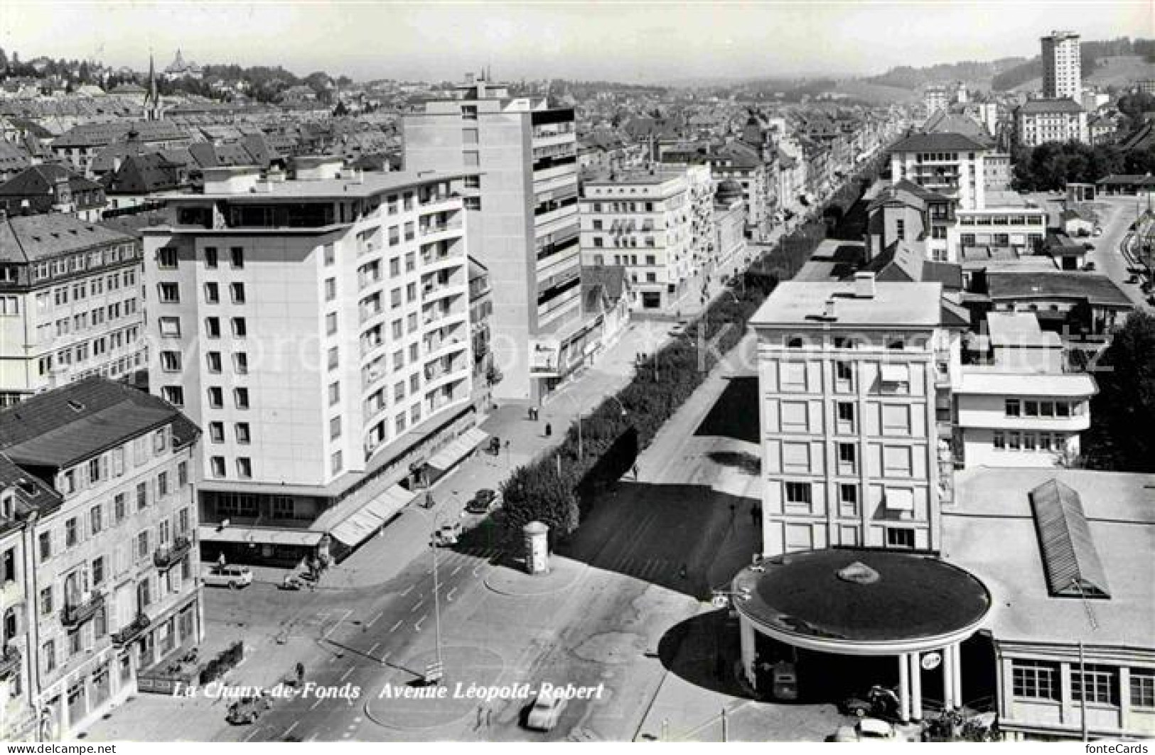 12732973 La Chaux-de-Fonds Avenue Leopold Robert La Chaux-de-Fonds - Otros & Sin Clasificación