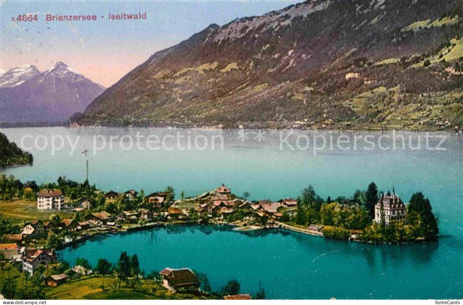 12732964 Brienzersee BE Iseltwald Brienzersee BE - Sonstige & Ohne Zuordnung