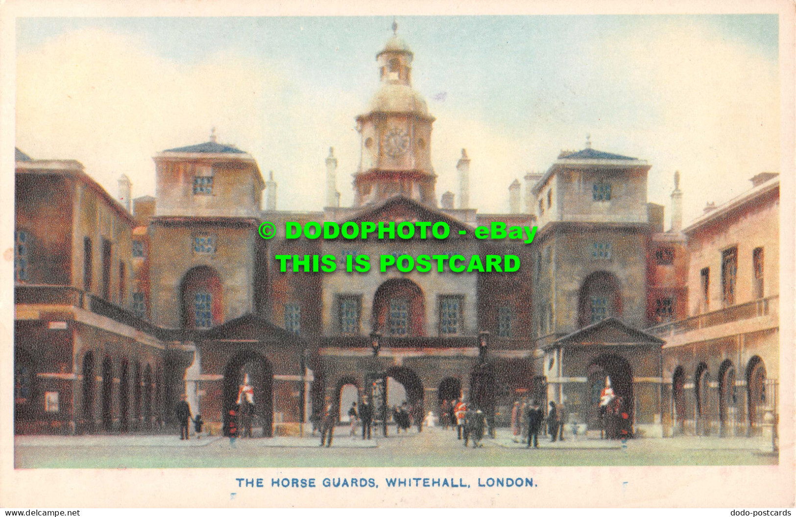 R534306 London. Whitehall. The Horse Guards. London Through The Camera Series - Other & Unclassified