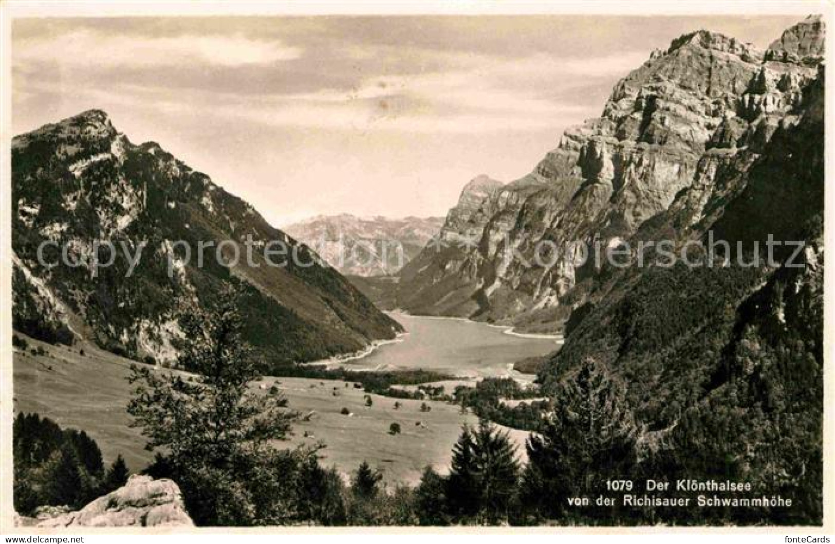 12732912 Kloentalersee Blick Von Der Richtsauer Schwammhoehe Kloental - Other & Unclassified