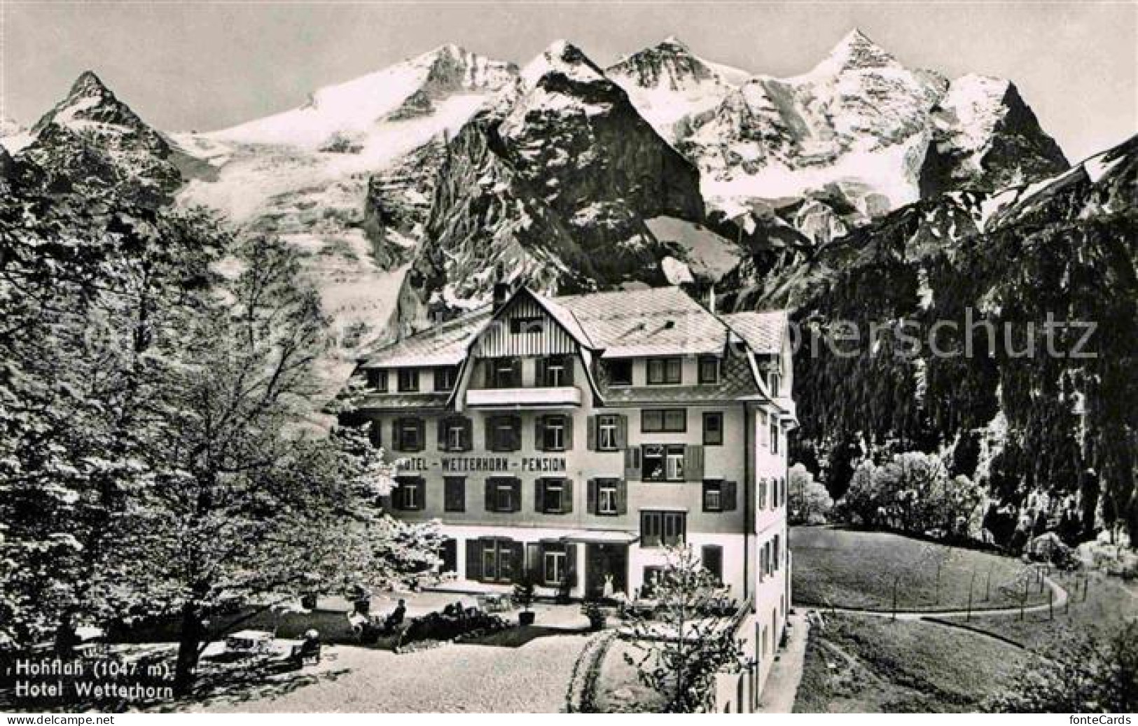 12732898 Hohfluh Bruenig BE Hotel Wetterhorn Bruenig - Sonstige & Ohne Zuordnung