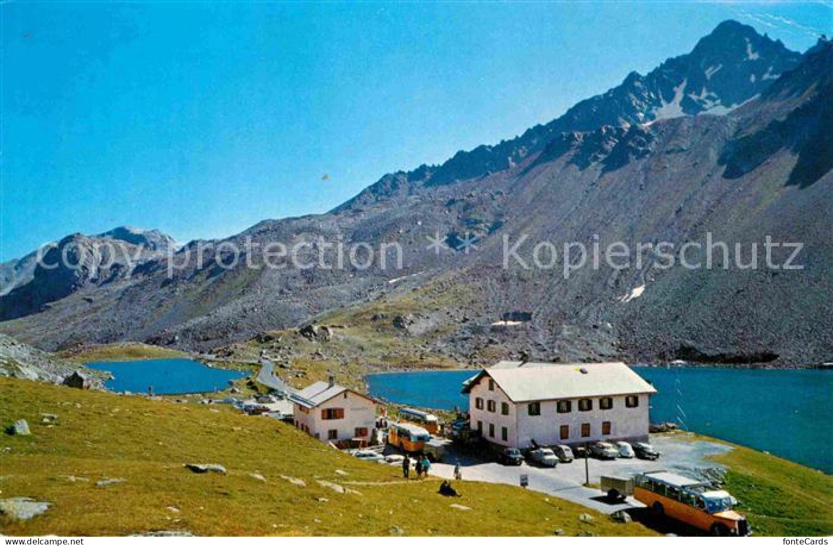 12732872 Flueelapass Mit Flueela Schwarzhorn Flueela - Other & Unclassified