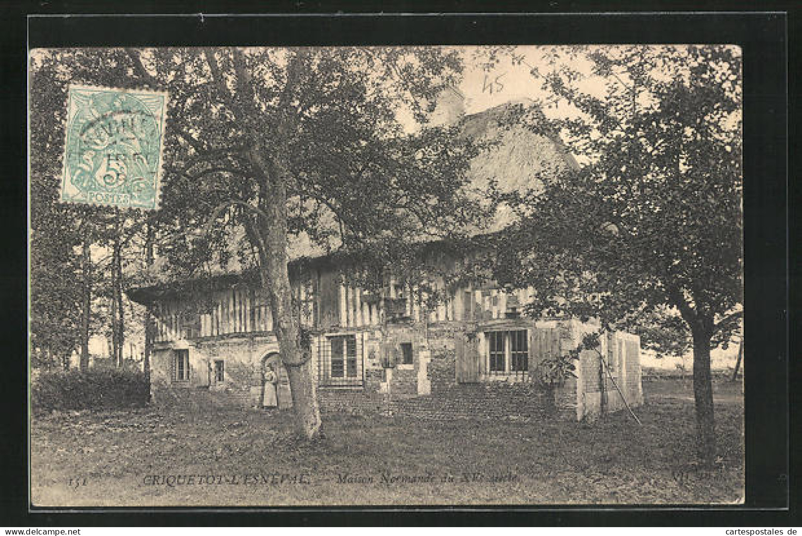 CPA Criquetot-l'Esneval, Maison Normande  - Criquetot L'Esneval