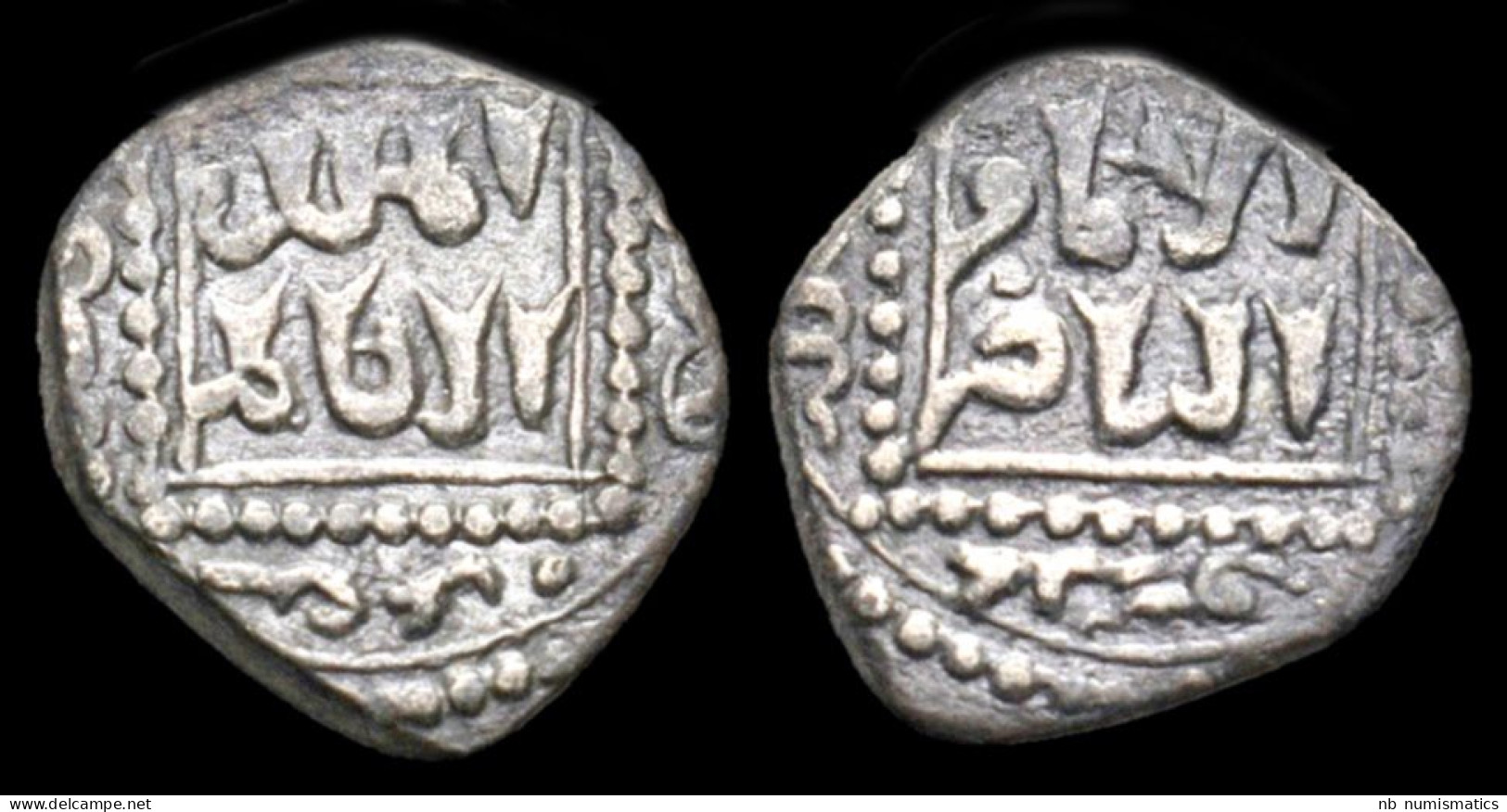 Islamic Ayyubids Al-Kamil Muhammed I AR 1/2 Dirham - Islámicas