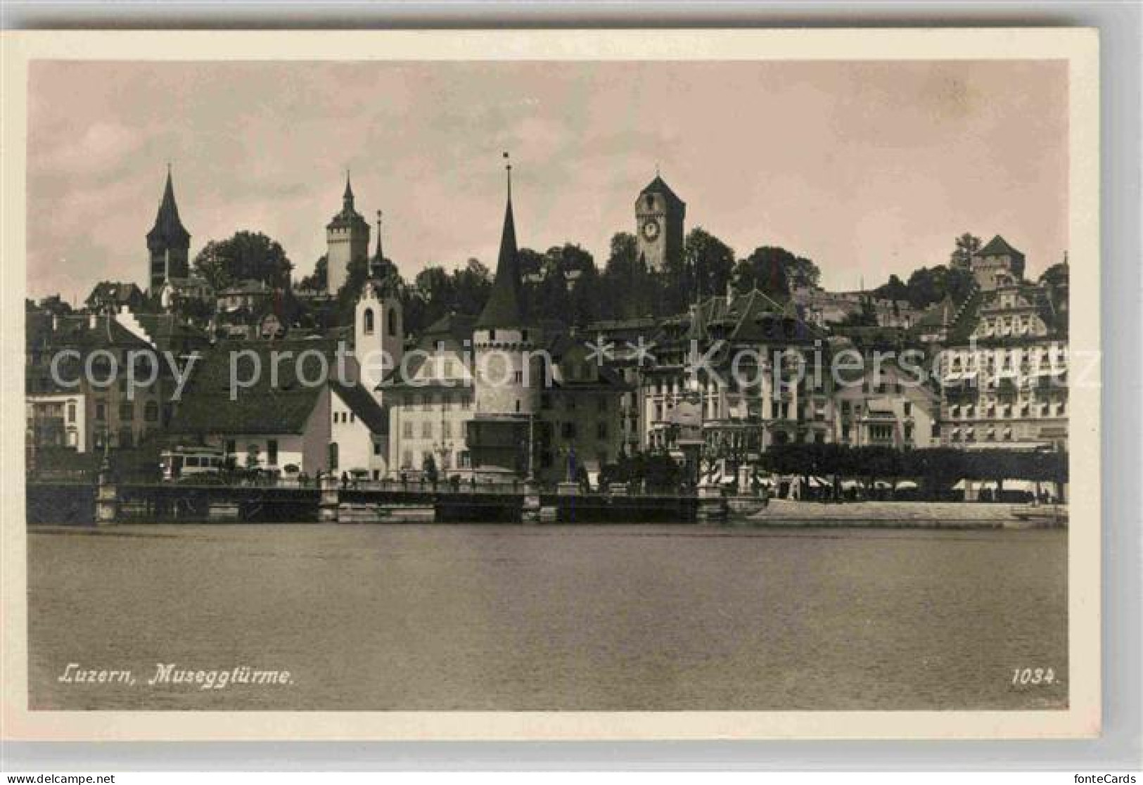 12732818 Luzern LU Museggtuerme Luzern - Sonstige & Ohne Zuordnung