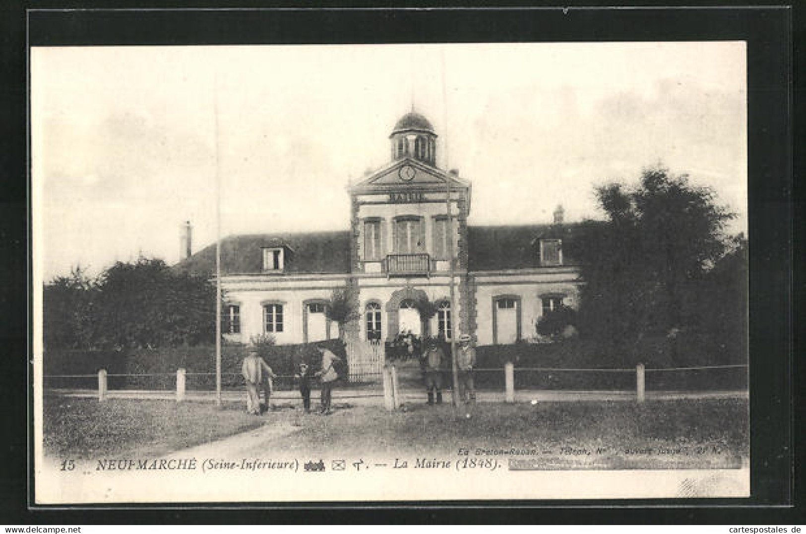 CPA Neufmarché, La Mairie  - Autres & Non Classés