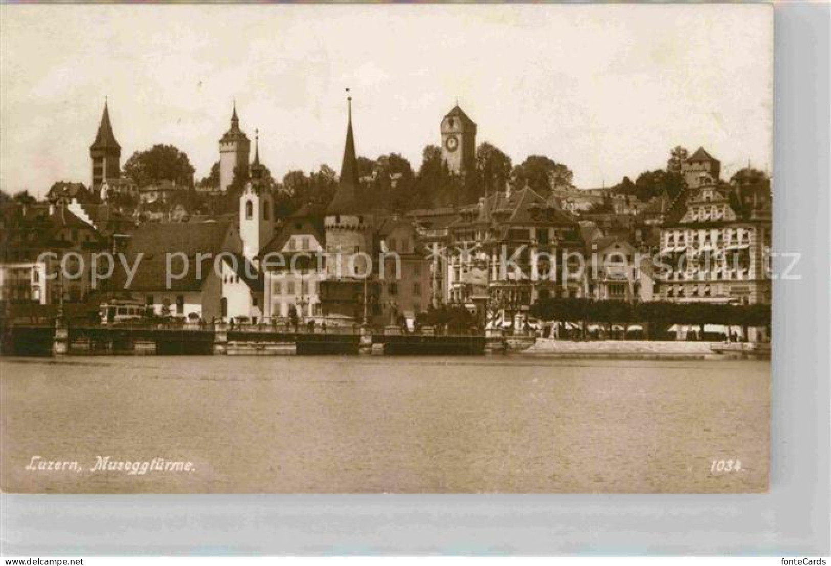 12732812 Luzern LU Museggtuerme Luzern - Sonstige & Ohne Zuordnung