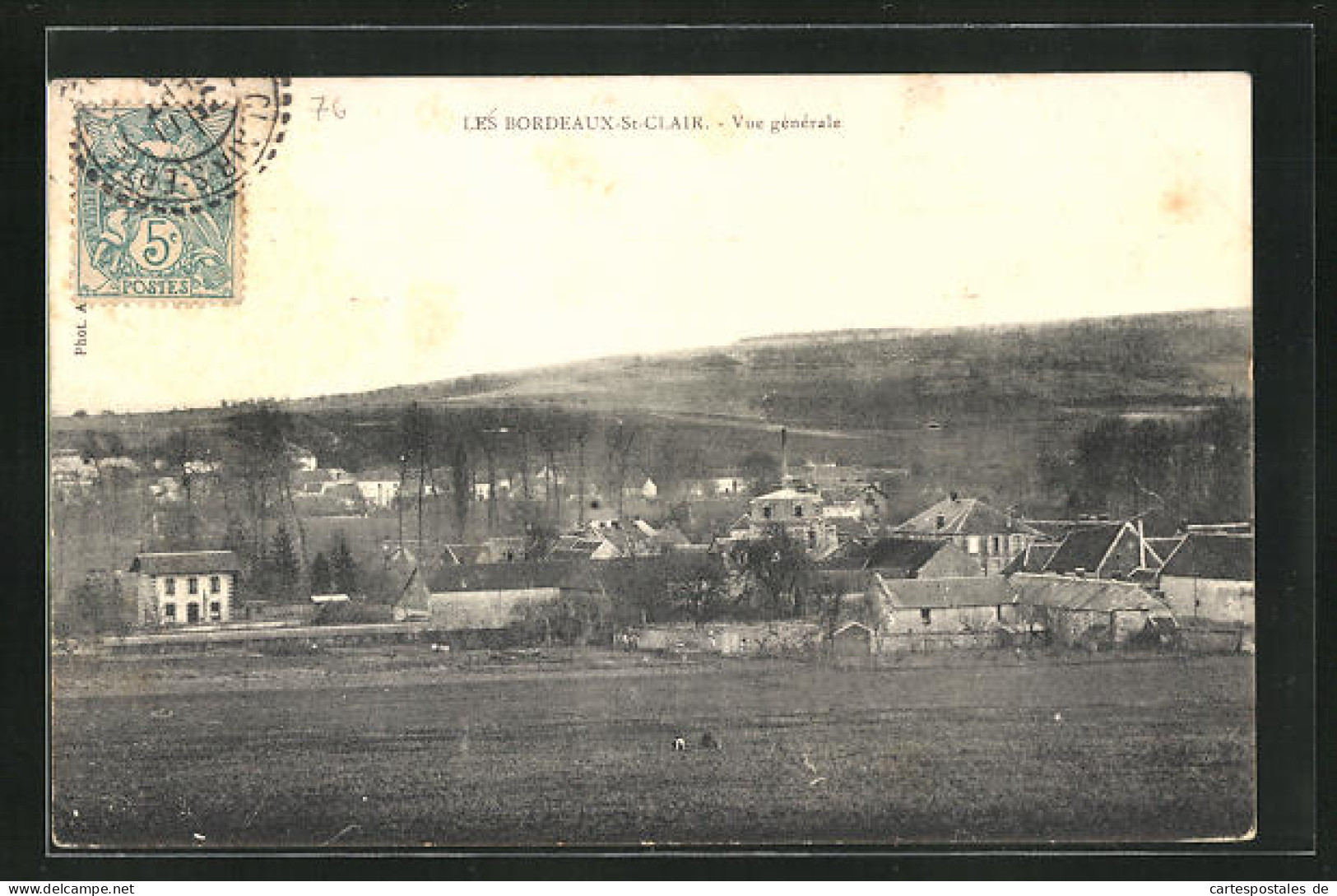 CPA Les Bordeaux-Saint-Clair, Vue Générale  - Sonstige & Ohne Zuordnung