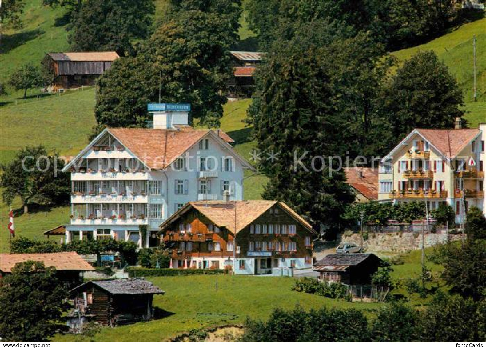 12732610 Beatenberg Hotel Kurhaus Silberhorn Beatenberg - Sonstige & Ohne Zuordnung