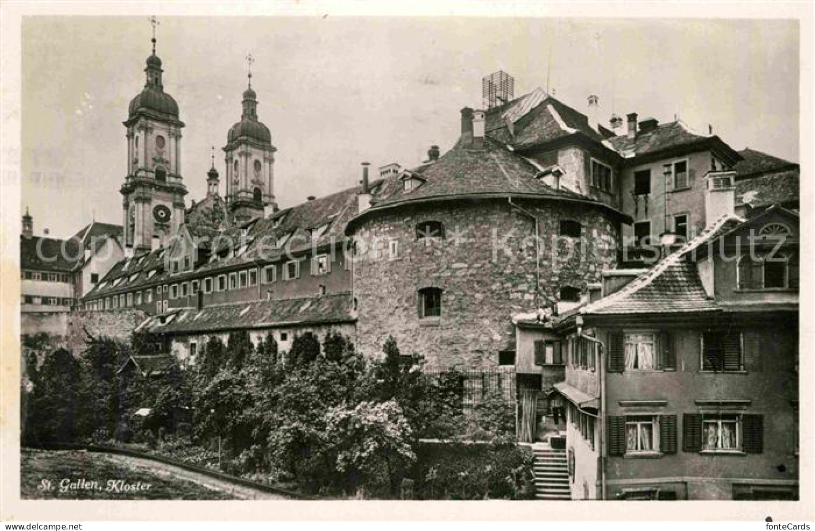 12732393 St Gallen SG Kloster St Gallen - Andere & Zonder Classificatie