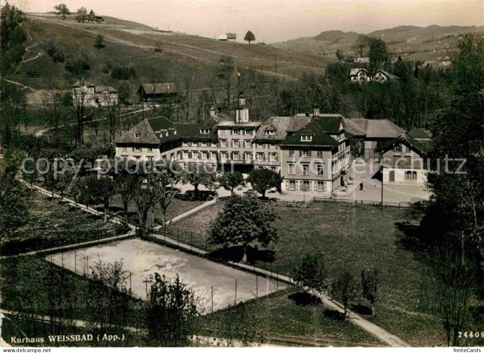 12731742 Weissbad Kurhaus Weissbad Weissbad - Autres & Non Classés