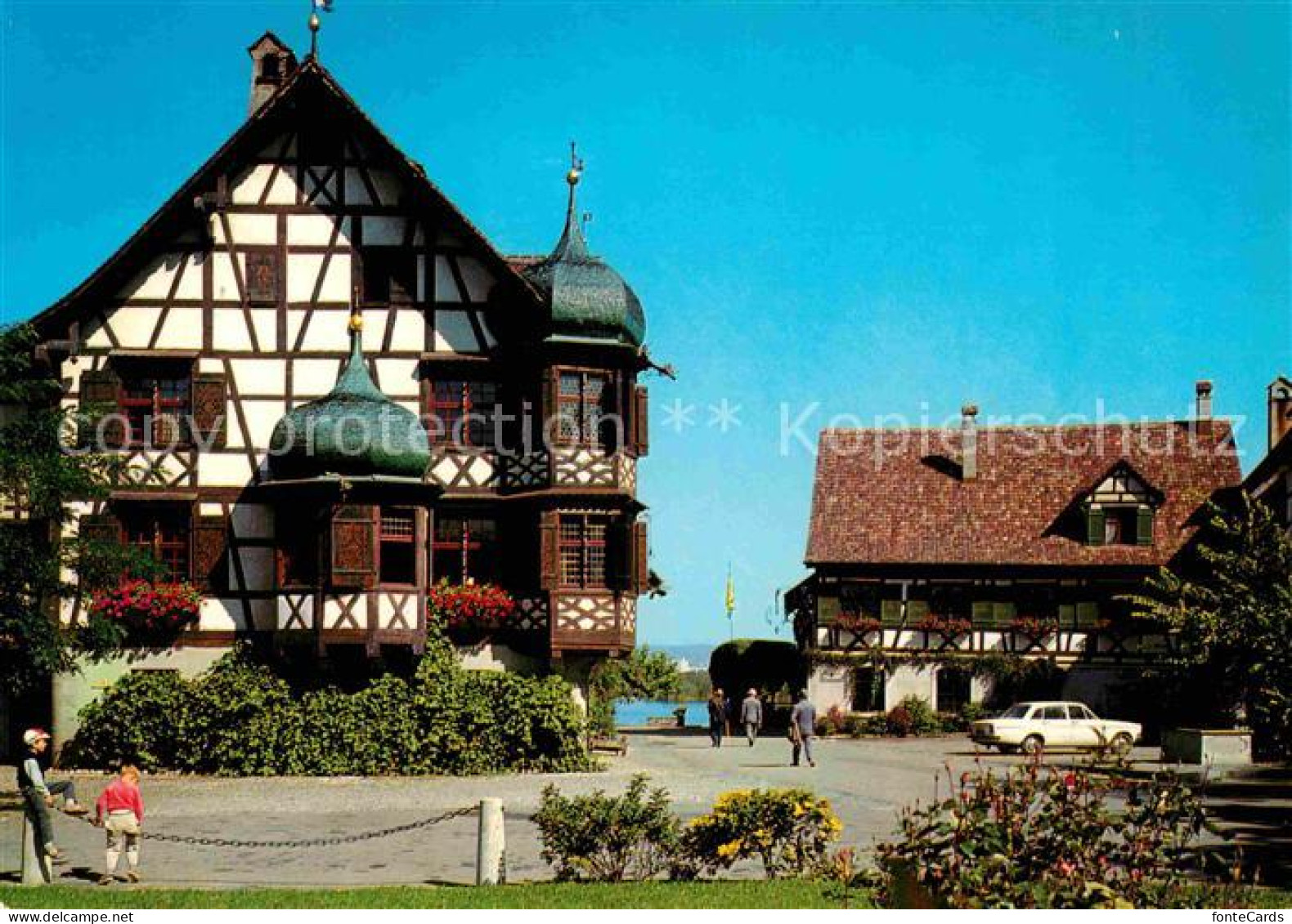 12731591 Gottlieben Restaurant Waaghaus Drachenburg Gottlieben - Sonstige & Ohne Zuordnung