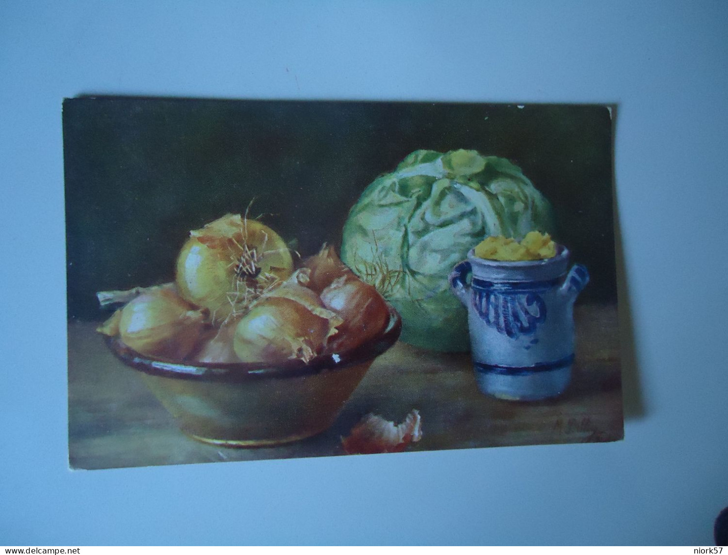GERMANY  POSTCARDS FOOD PAINTINGS    FOR MORE PURCHASES 10% DISCOUNT - Otros & Sin Clasificación