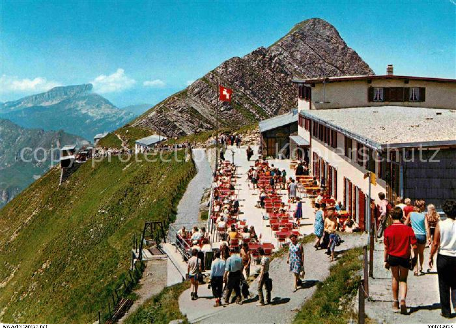 12731560 Rothorn Kulm Hotel Brienz Rothorn Rothorn Kulm - Sonstige & Ohne Zuordnung