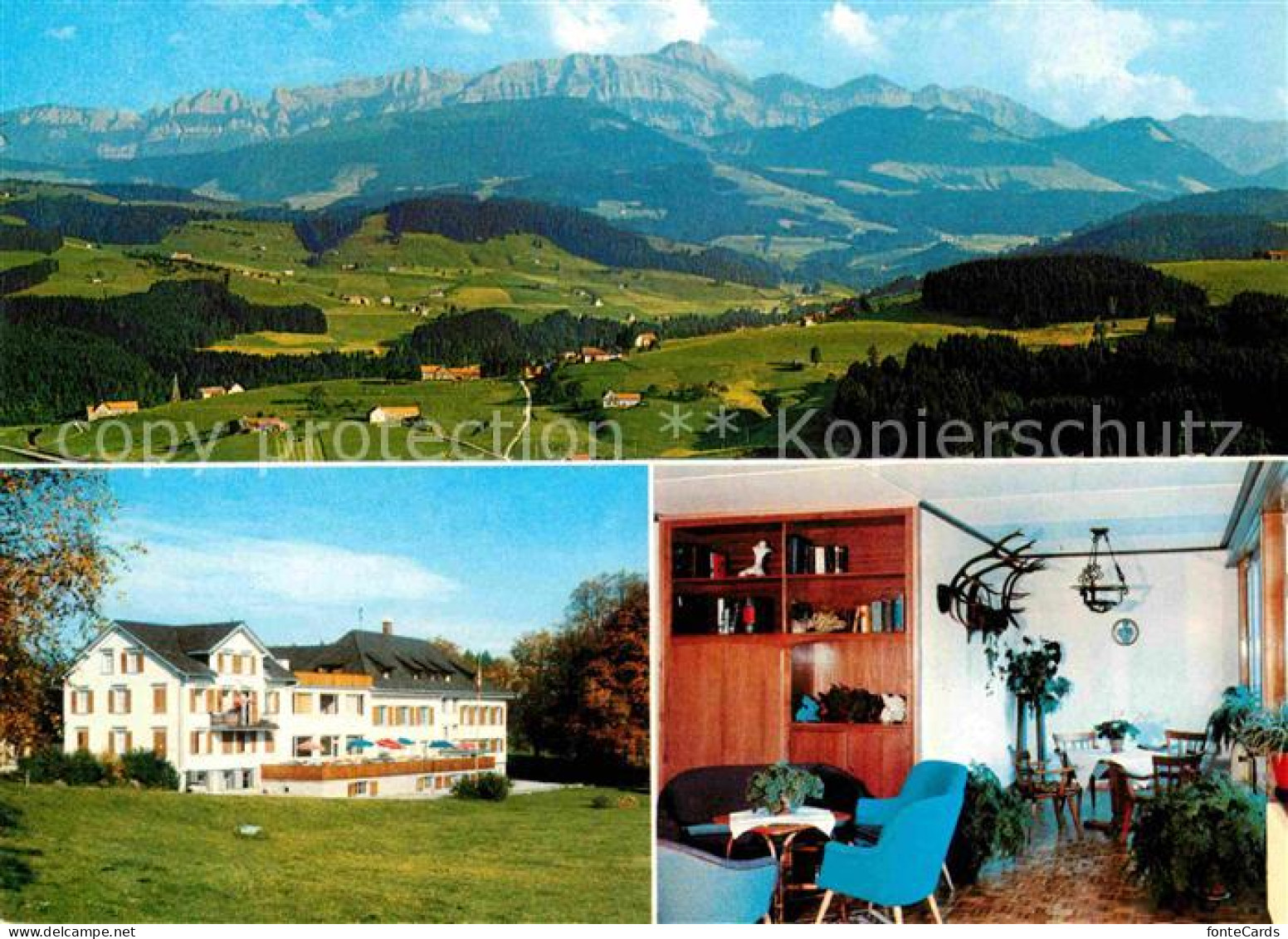 12731558 Waldstatt AR Hotel Saentisblick Waldstatt - Autres & Non Classés