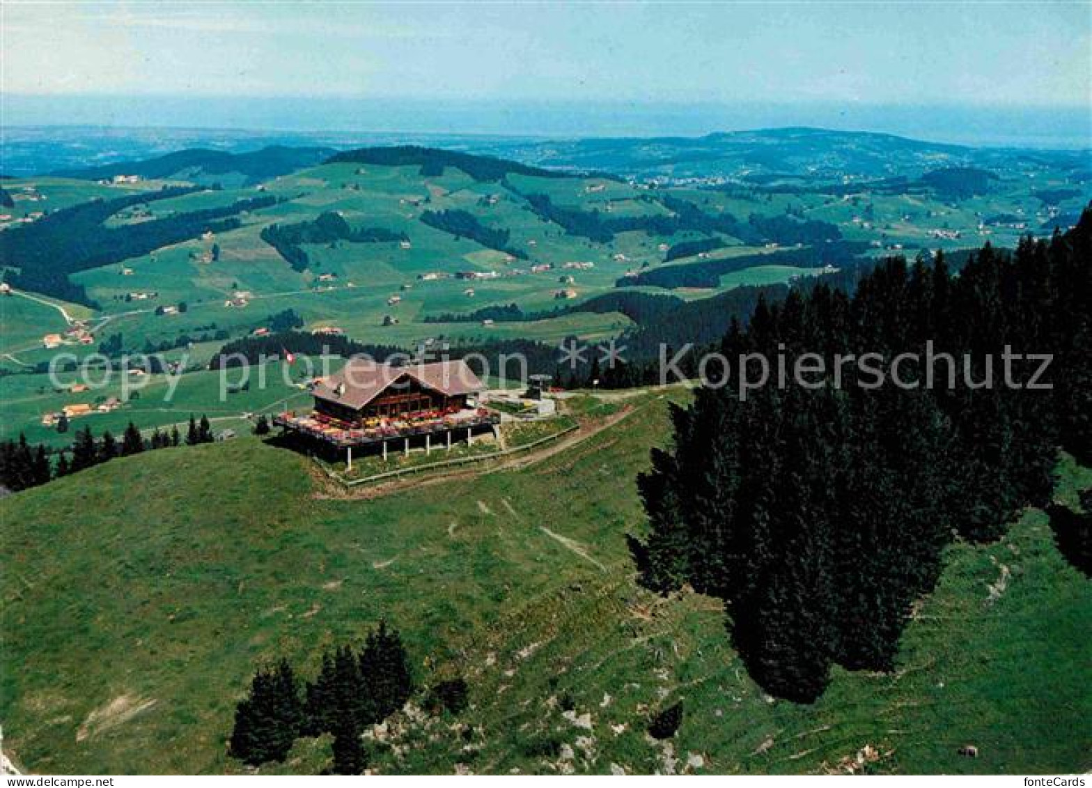 12731553 Schoenengrund AR Berggasthaus  Skilift Sesselbahn Schoenengrund - Otros & Sin Clasificación