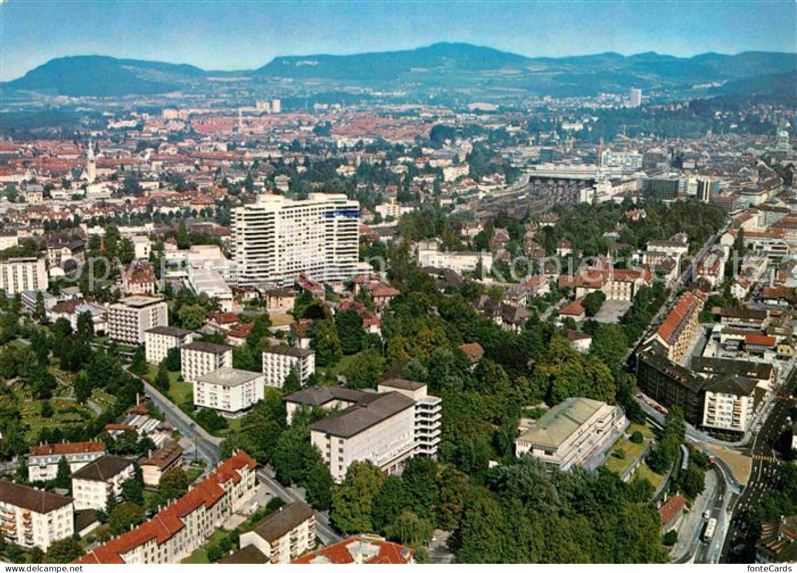 12731534 Bern BE Fliegeraufnahme Inselspital Seiler Haus Lory Haus  Bern - Sonstige & Ohne Zuordnung