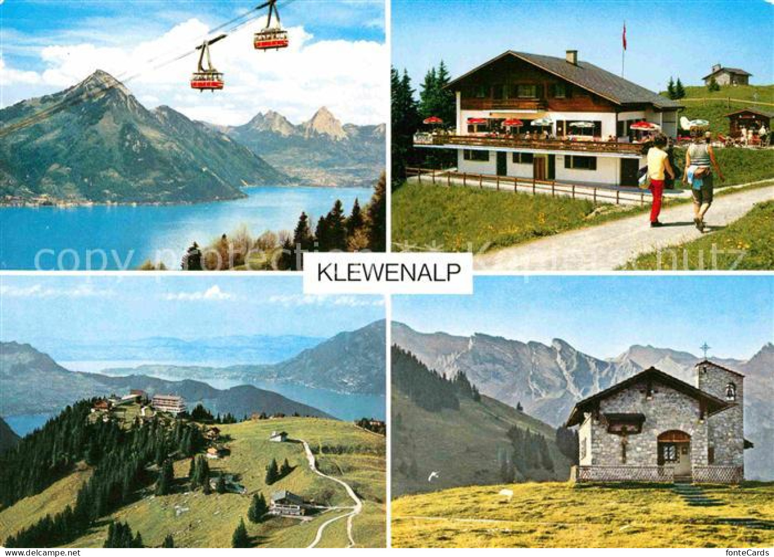 12731511 Klewenalp Luftseilbahn Bergrestaurant Bergkapelle  Klewenalp - Sonstige & Ohne Zuordnung