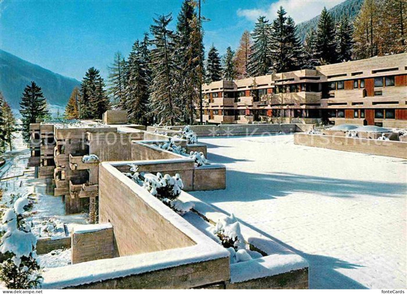 12731461 Fiesch Urlauberzentrum Fiesch - Andere & Zonder Classificatie