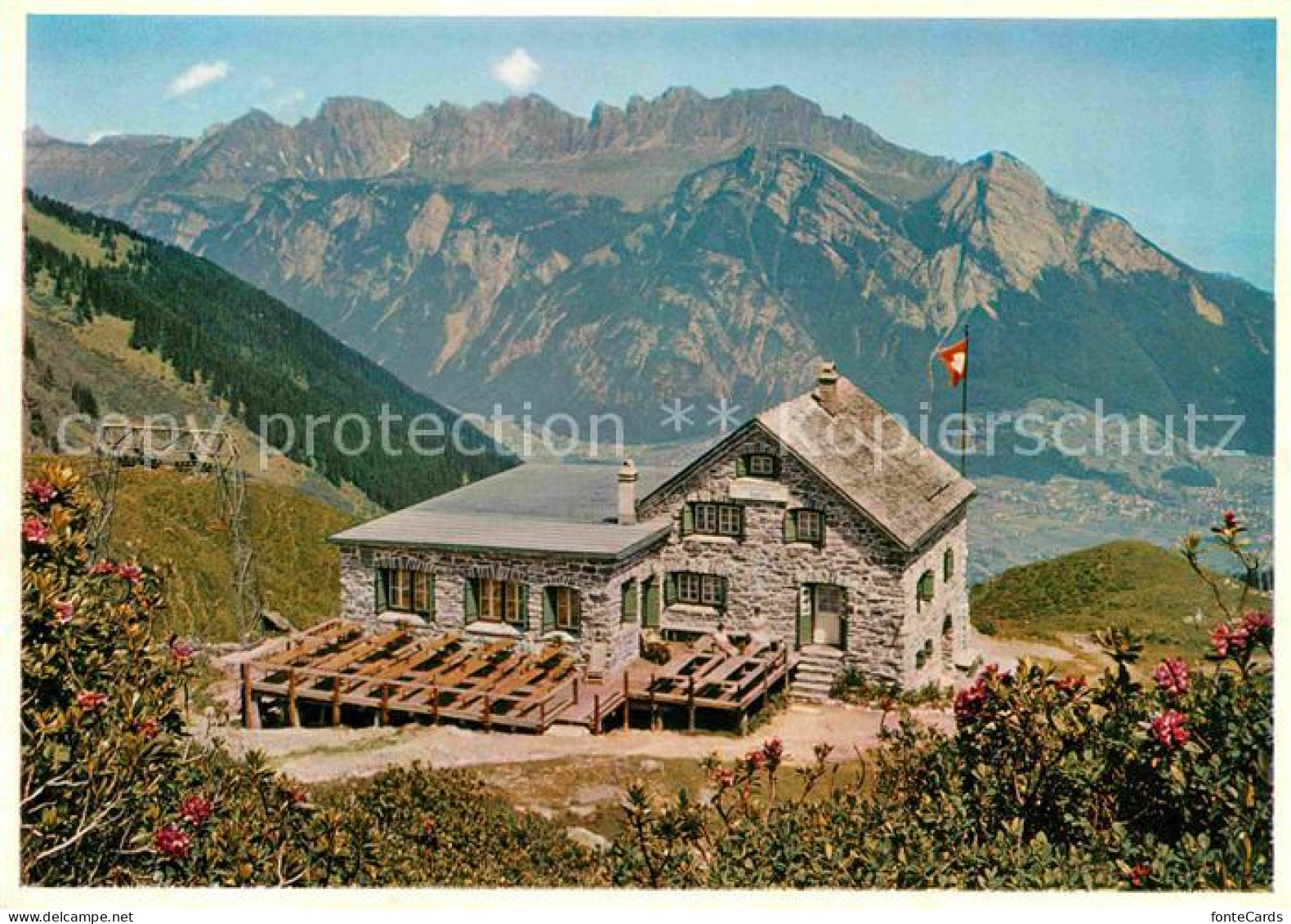 12731424 Wangs Pizol Berggasthaus Skihaus Gaffia Wangs - Andere & Zonder Classificatie