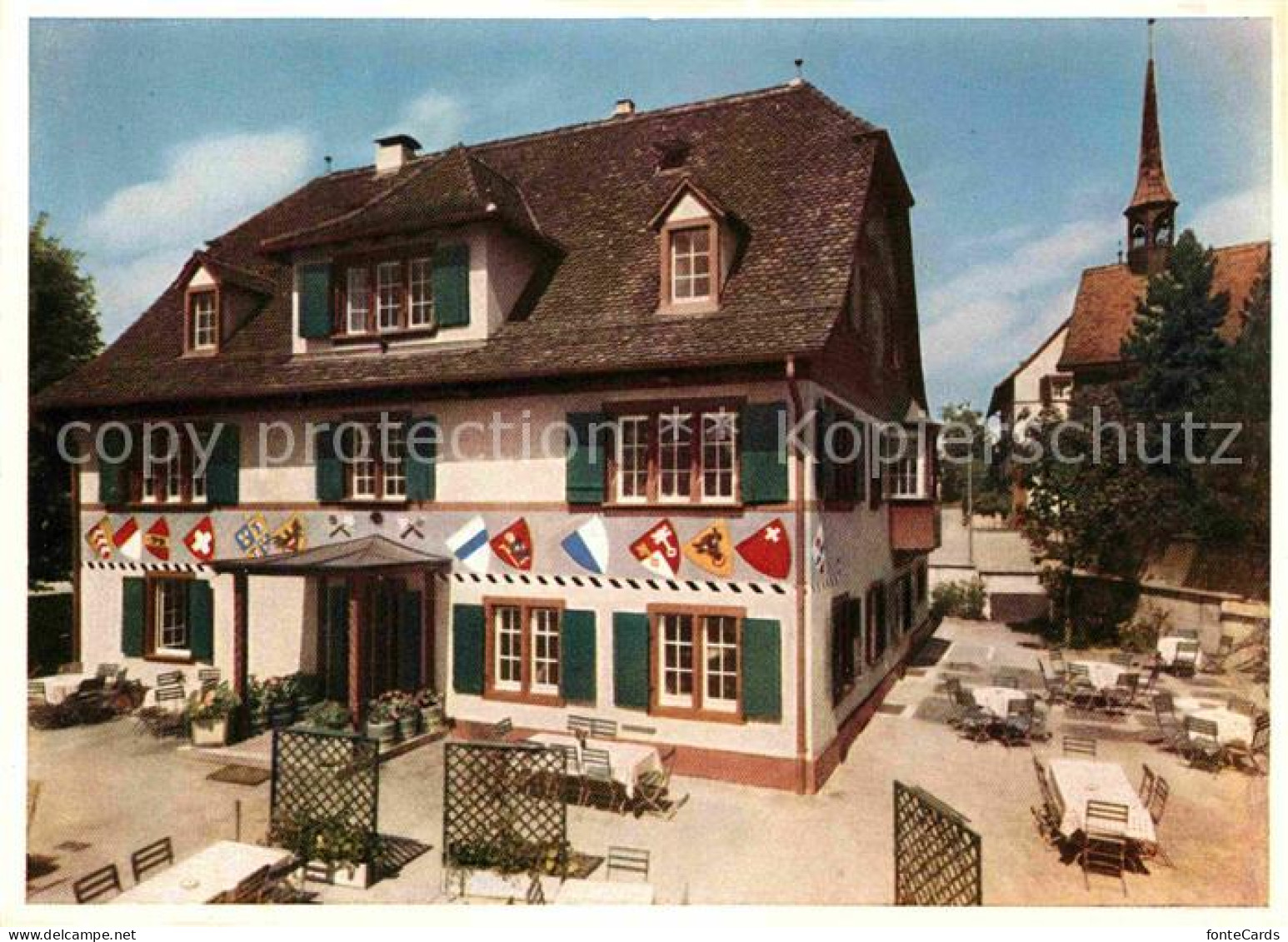 12731094 Basel BS Historisches Wirtshaus Zu St Jakob An Der Birs Basel - Other & Unclassified