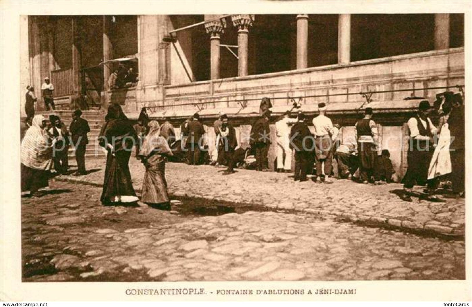 12730996 Constantinople Fontaine D Ablutions A Jeni Djami Constantinopel Istanbu - Turquie