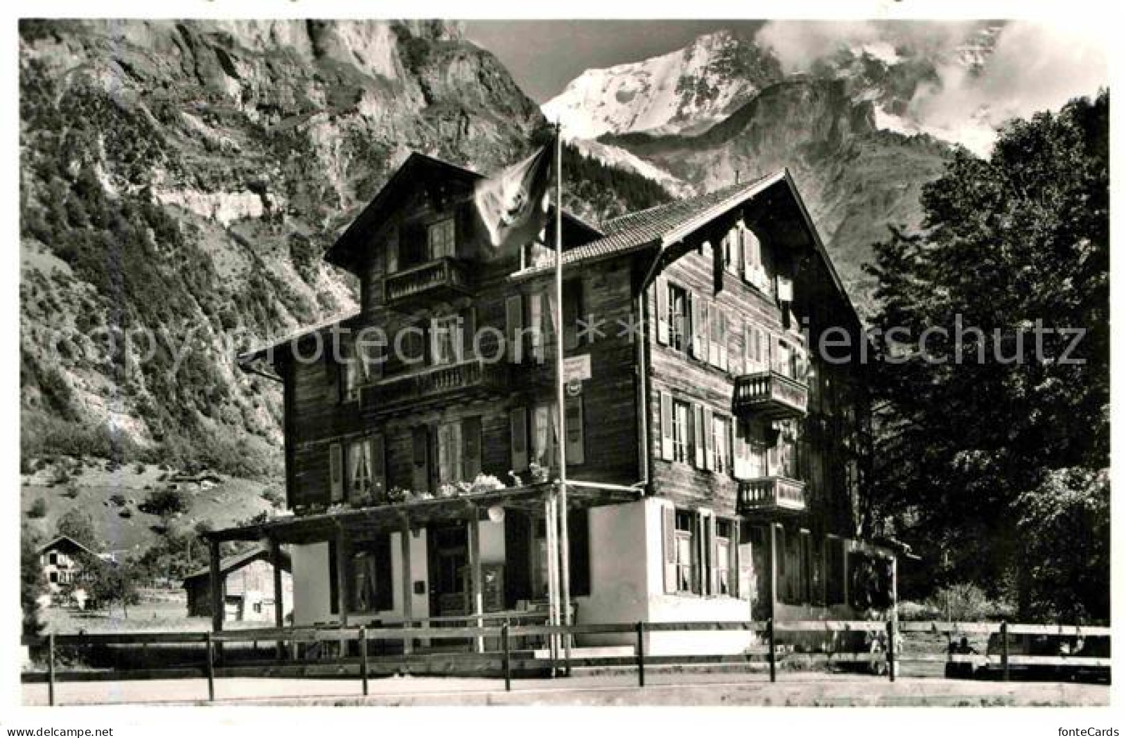 12730873 Bern BE Naturfreundehaus Stechelberg Ebnefluh Bern - Sonstige & Ohne Zuordnung