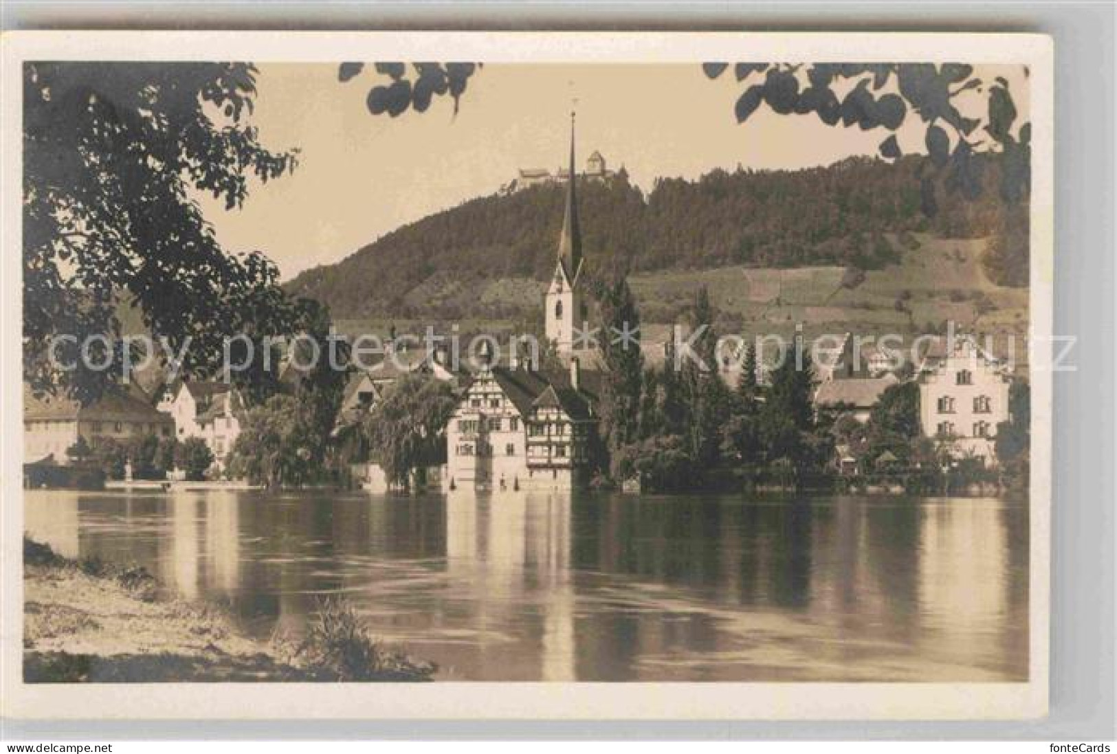 12730292 Stein Rhein Hohenklingen Stein Rhein - Otros & Sin Clasificación