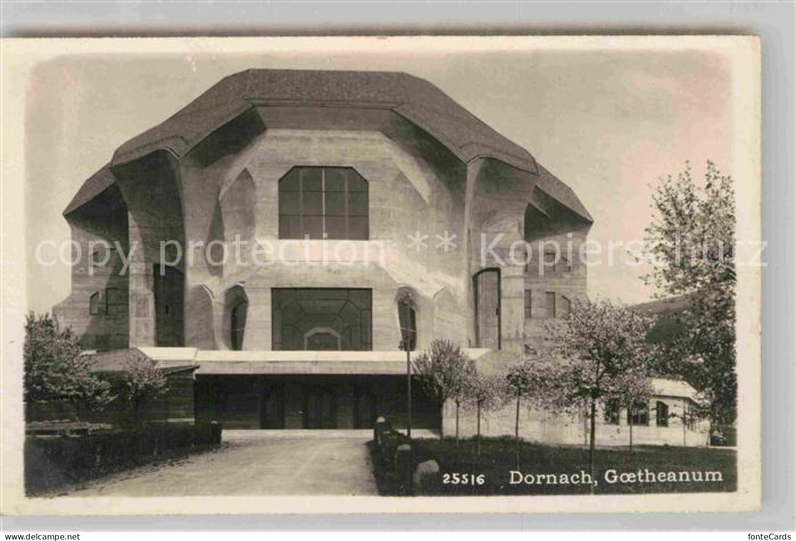 12730291 Dornach SO Goetheanum Dornach - Altri & Non Classificati