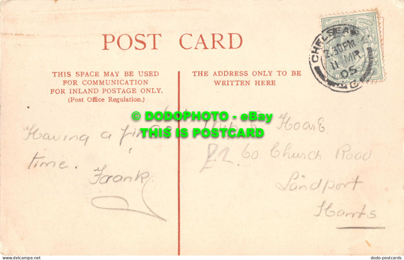 R534377 The Tower Of London. Woodbury Series. No. 729. 1905 - Other & Unclassified