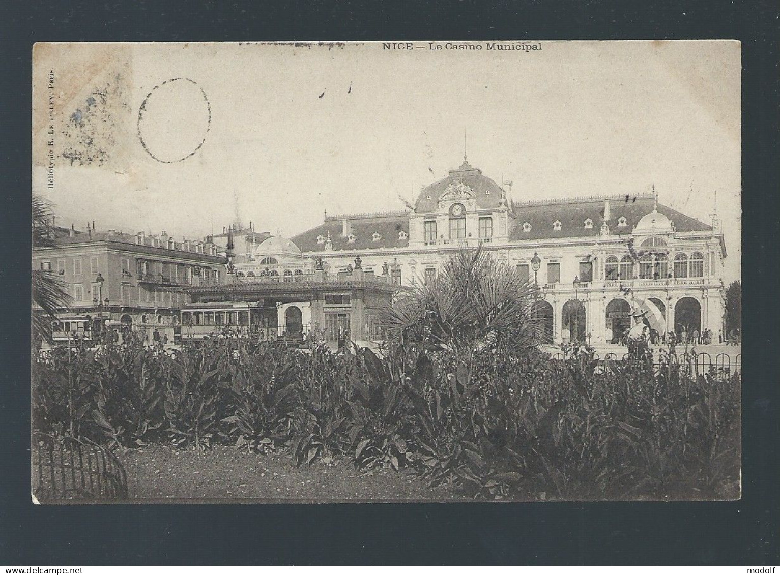 CPA - 06 - Nice - Le Casino Municipal - Circulée En 1905 - Other & Unclassified