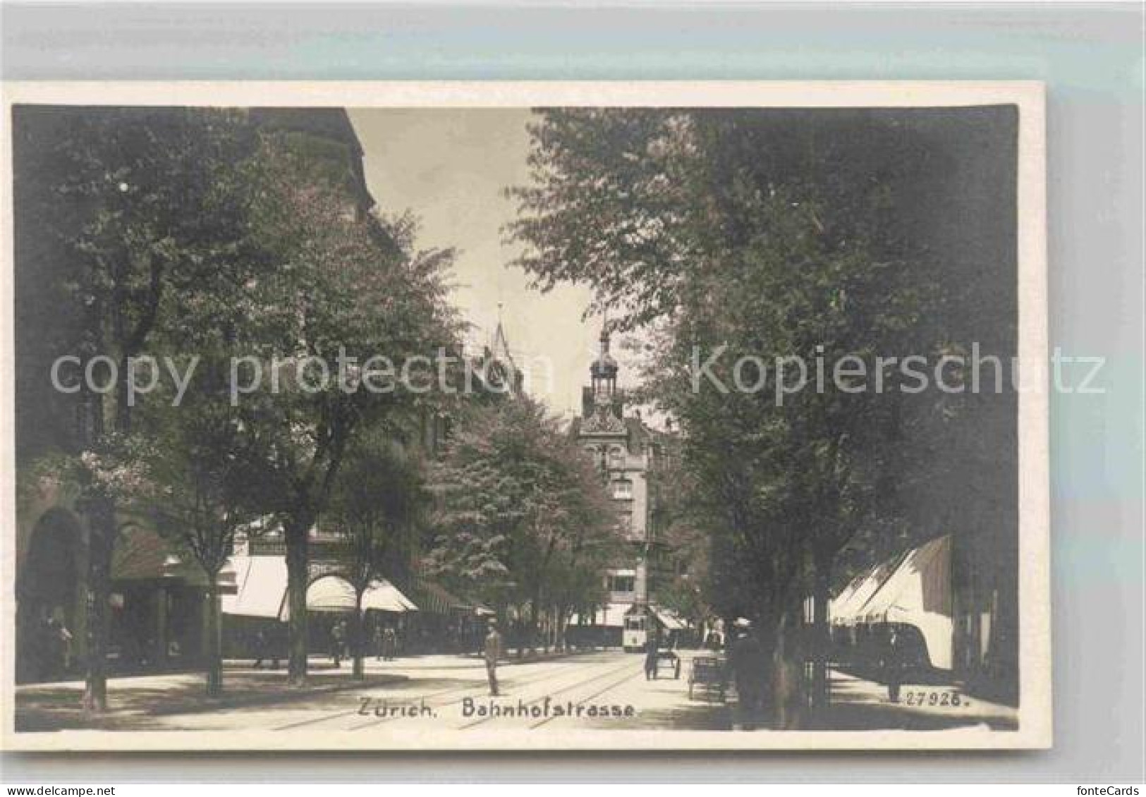 12728284 Zuerich ZH Bahnhofstrasse Zuerich ZH - Otros & Sin Clasificación