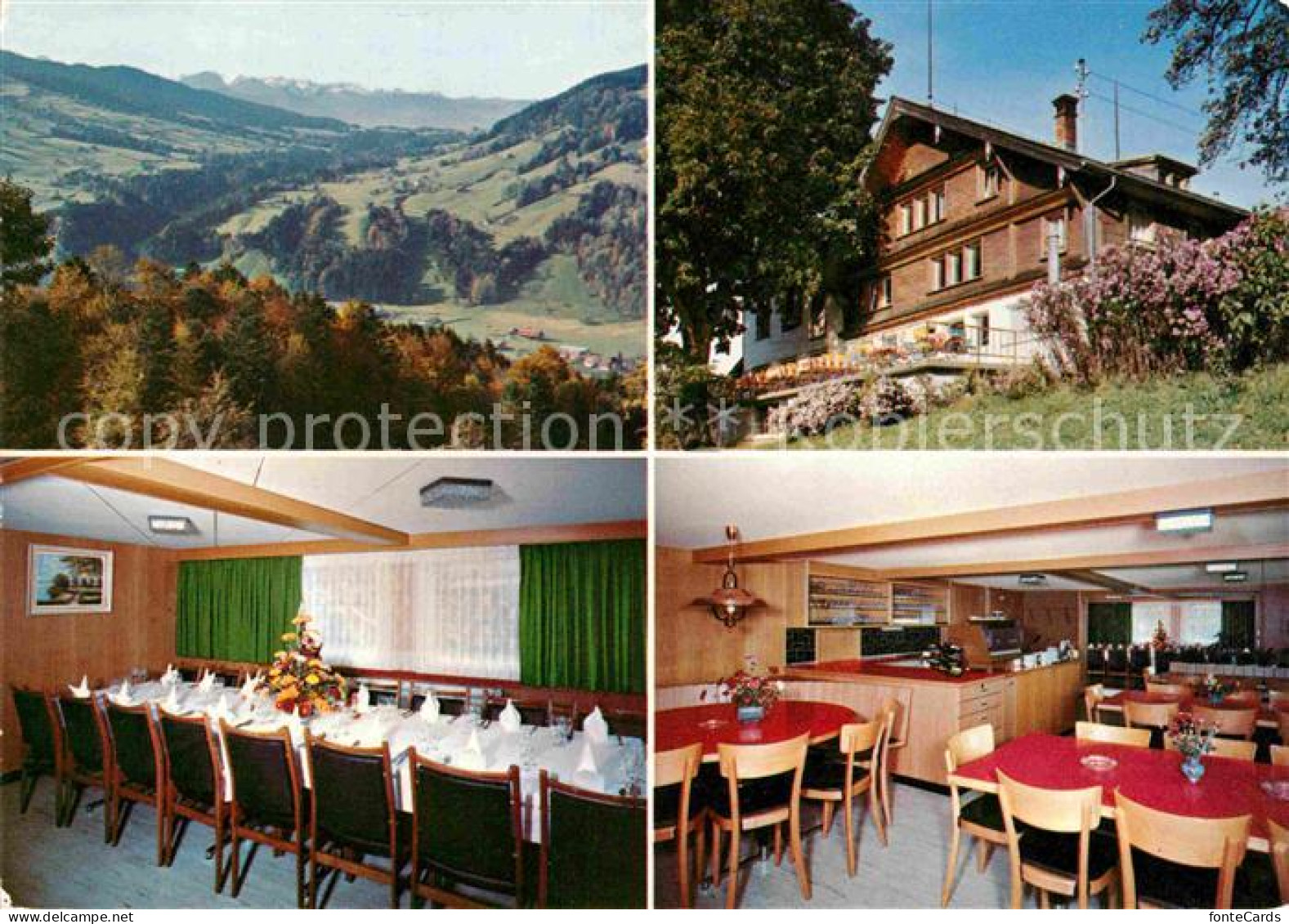 12727084 Wattwil Restaurant Frohsinn Eggberg Landschaftspanorama Alpen Wattwil - Other & Unclassified