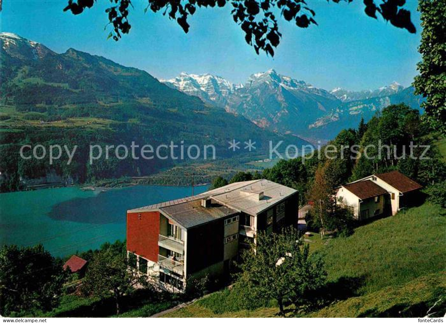 12727083 Amden SG Hotel Kurhaus Bellevue Walensee Alpenpanorama Betlis - Andere & Zonder Classificatie