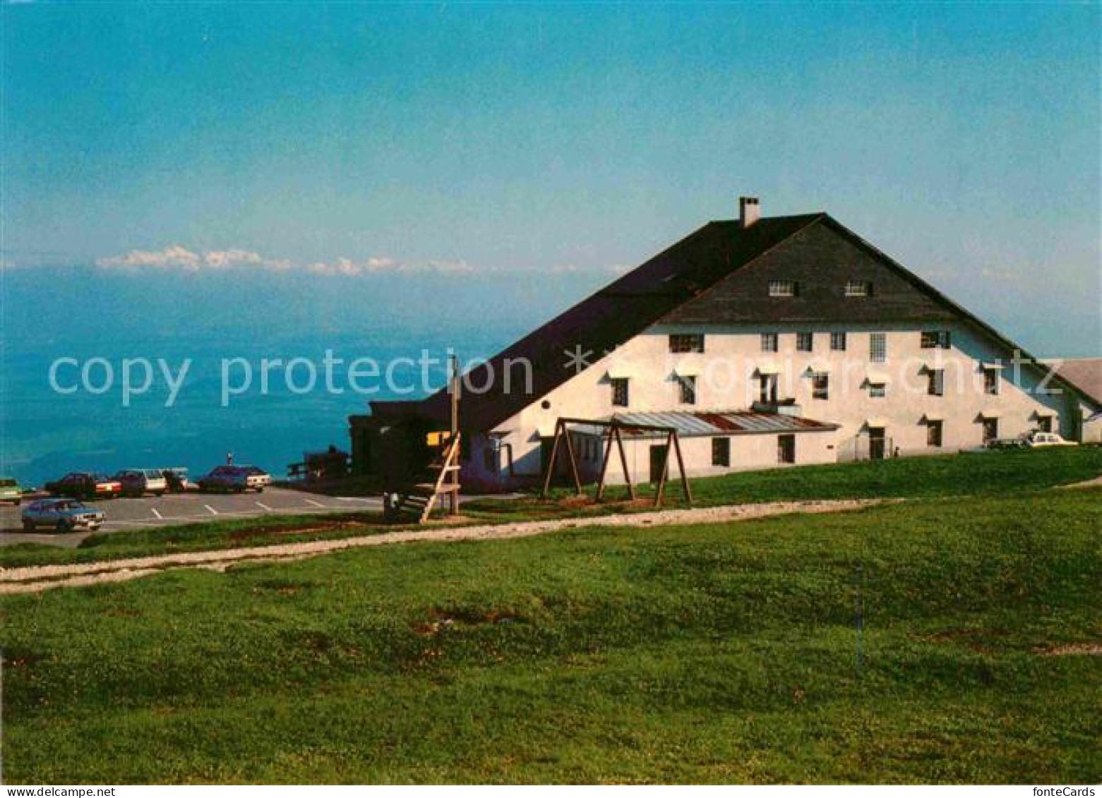 12727040 Nods BE Hotel Du Chasseral Nods - Andere & Zonder Classificatie