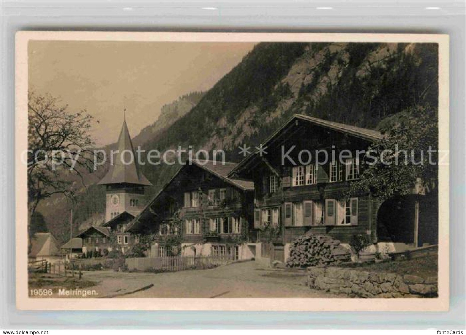 12726854 Meiringen BE Dorfmotiv Meiringen BE - Andere & Zonder Classificatie