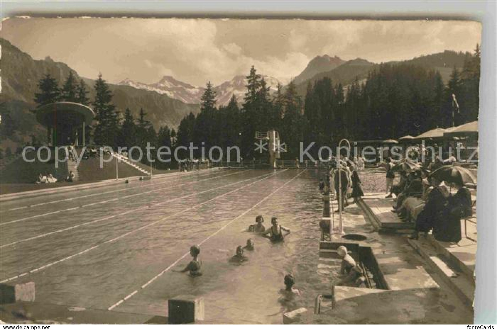 12726818 Adelboden Schwimmbad Wildstrubel Adelboden - Sonstige & Ohne Zuordnung