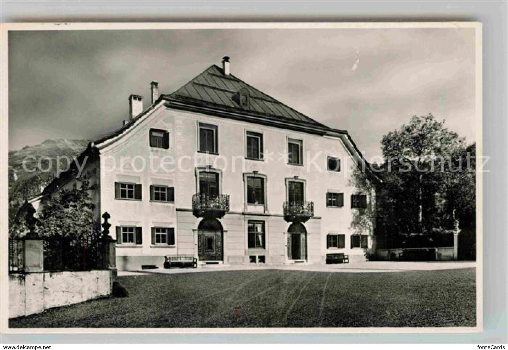 12726752 Samedan Haus Von Planta Samedan - Sonstige & Ohne Zuordnung