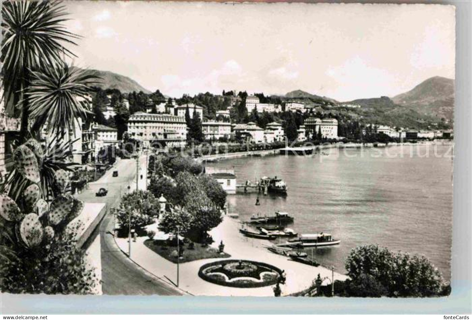 12725222 Paradiso Lago Di Lugano Seepromenade Paradiso - Andere & Zonder Classificatie