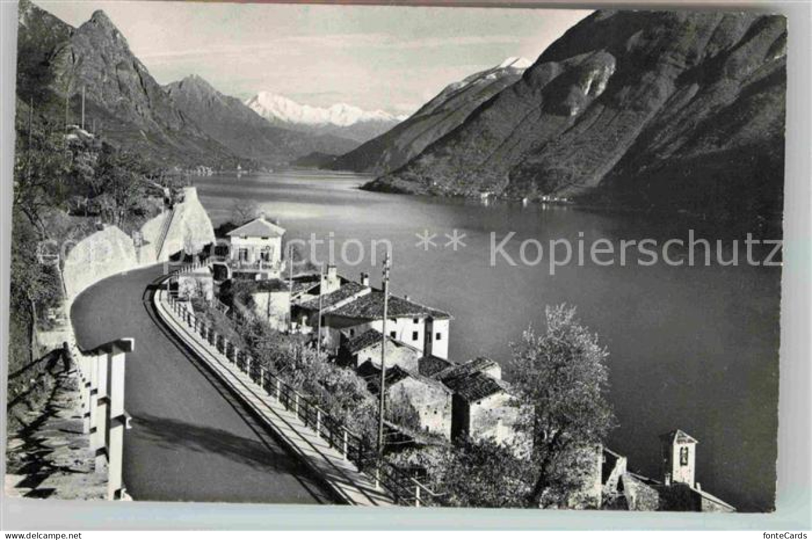 12725220 Gandria Lago Di Lugano Teilansicht  Gandria - Andere & Zonder Classificatie