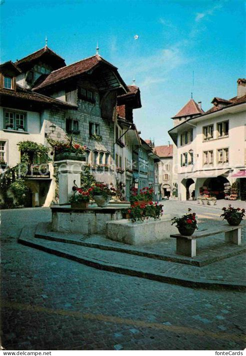 12724203 Murten Morat Haus Zum Ruebenloch Murten - Autres & Non Classés