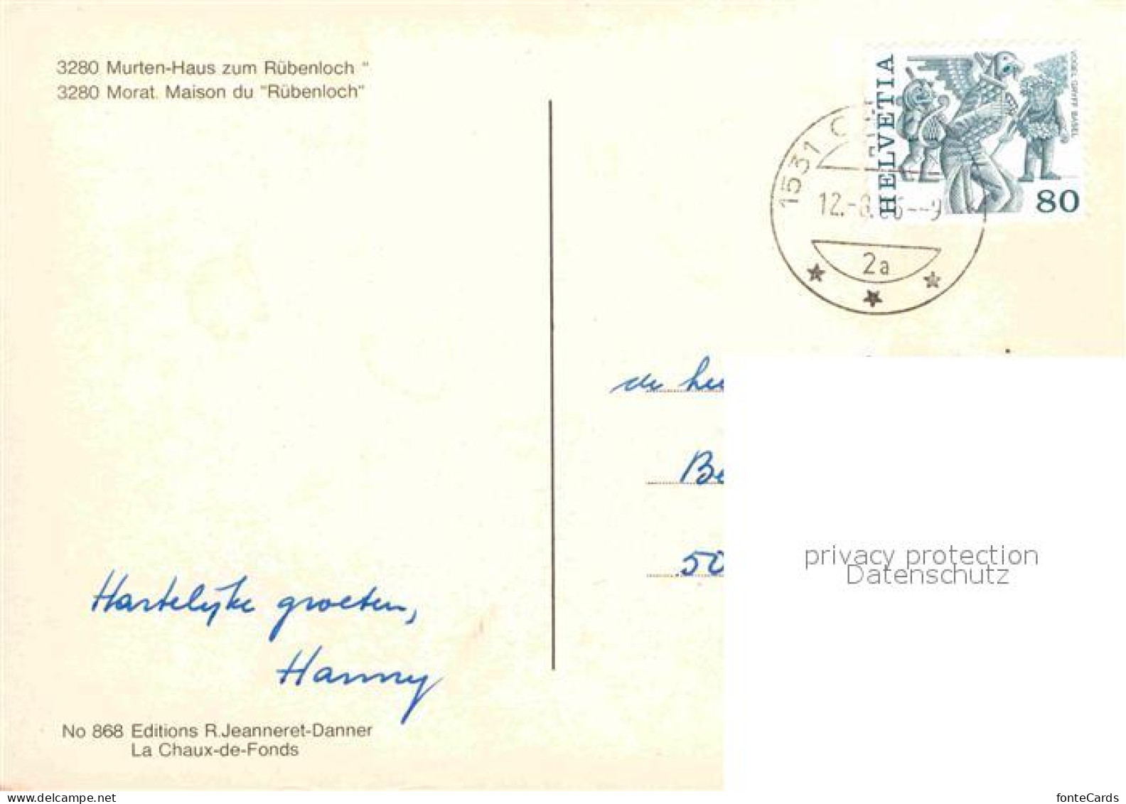 12724203 Murten Morat Haus Zum Ruebenloch Murten - Other & Unclassified