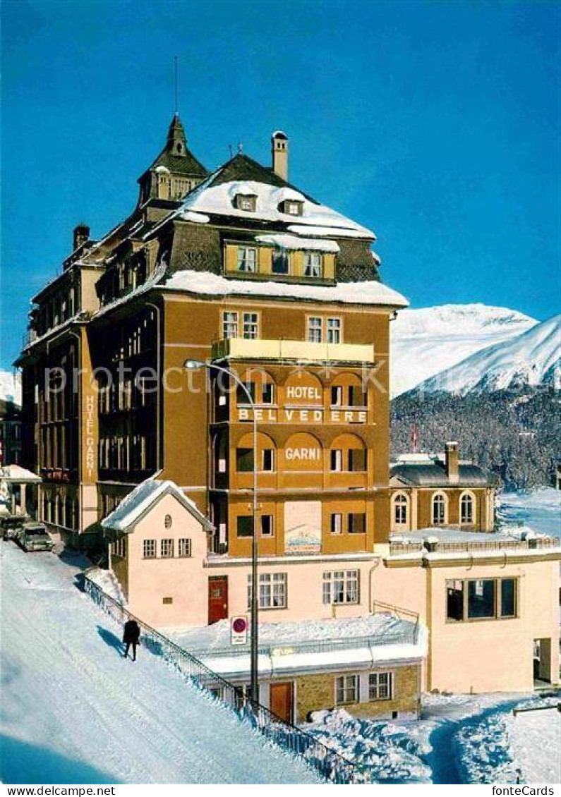 12723932 St Moritz GR Hotel Belvedere St. Moritz - Sonstige & Ohne Zuordnung