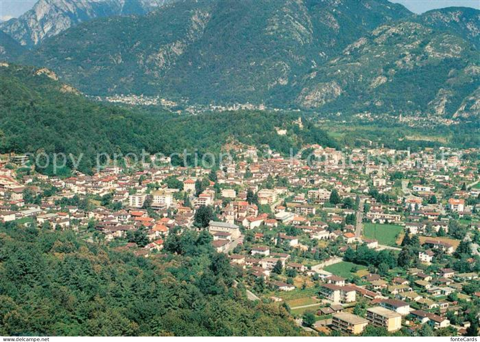 12723080 Losone Panorama Losone - Andere & Zonder Classificatie