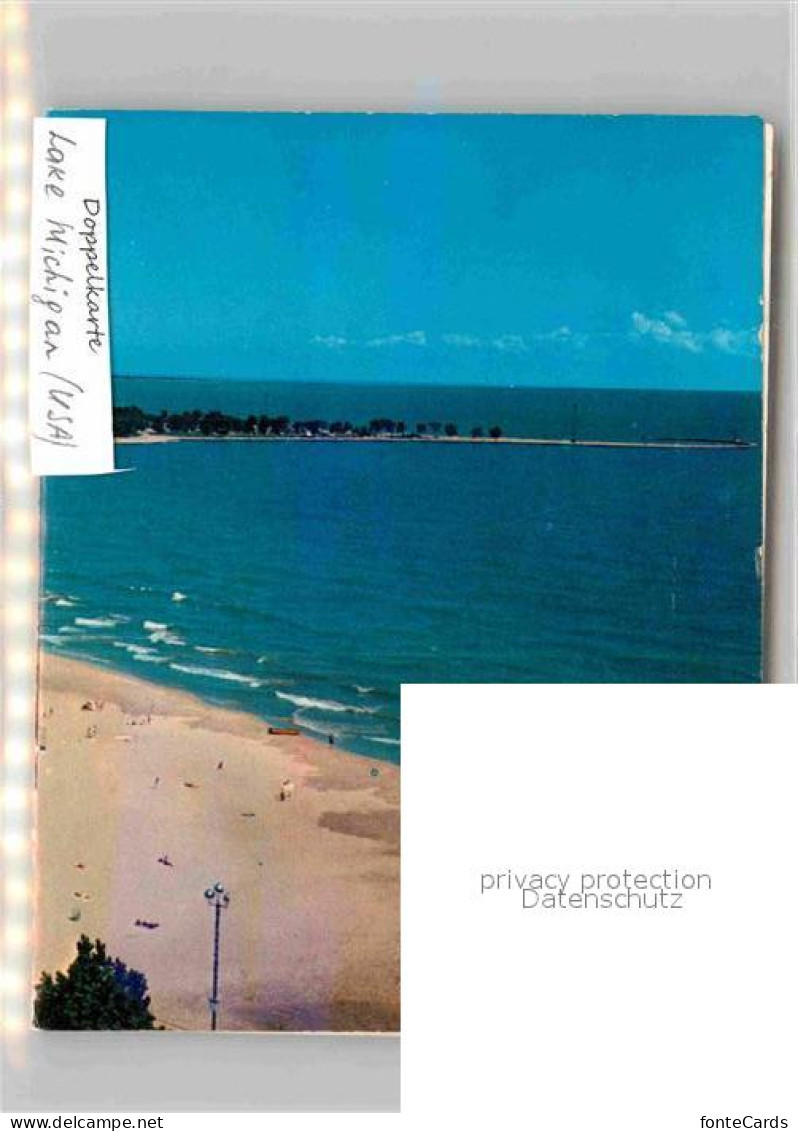 12722340 Lake_Michigan Strand - Andere & Zonder Classificatie