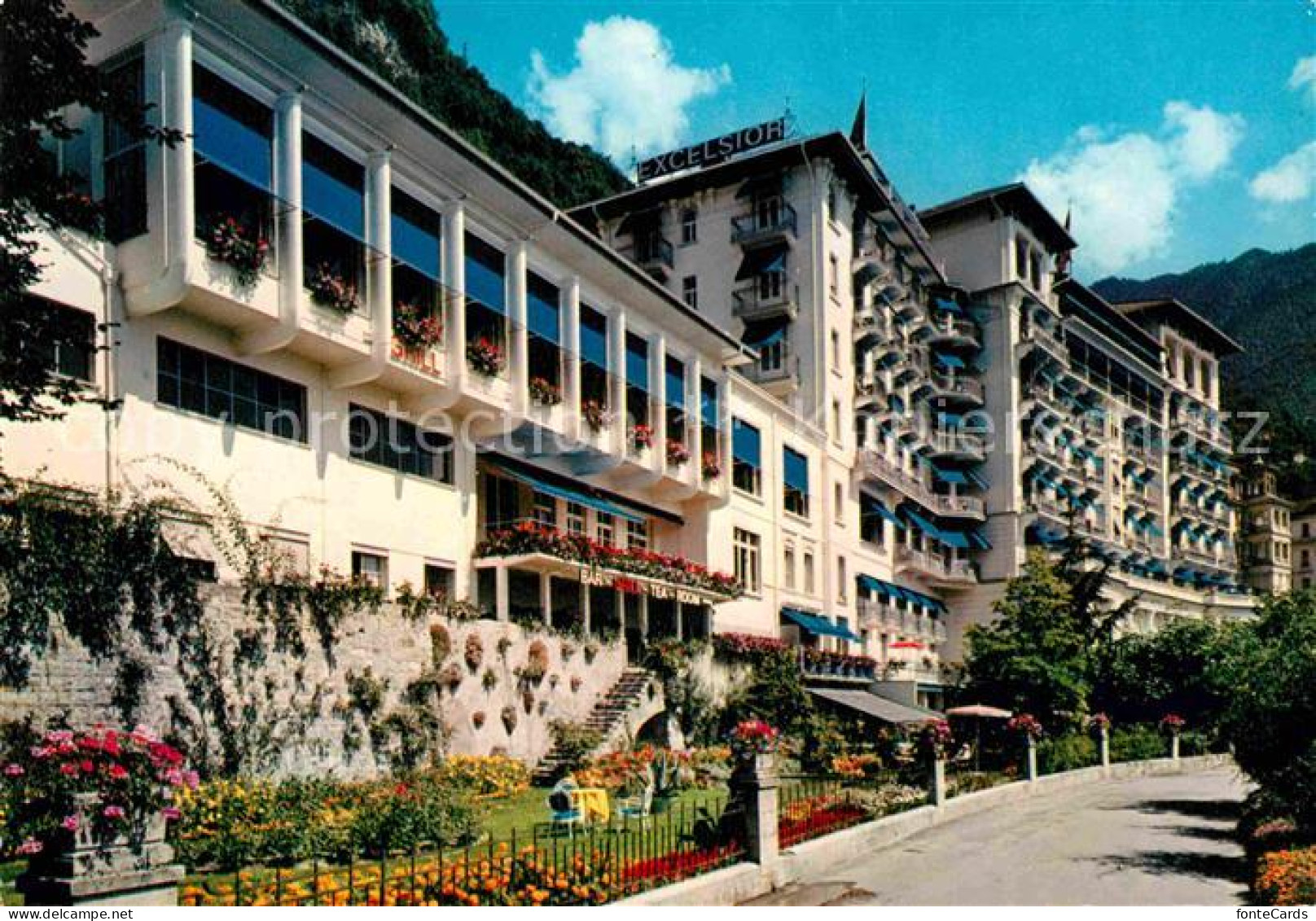 12721953 Montreux VD Hotel Excelsior Montreux - Autres & Non Classés